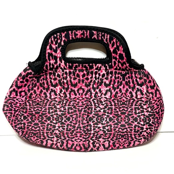 Set of 2 Insulated Light-weight Carriers. Lunch and Double Wine carrier - Picture 5 of 6